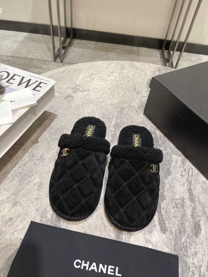 Chanel Slippers